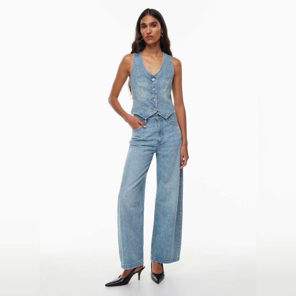 Zoe 27 Super Hi-Rise Baggy Denim Forum